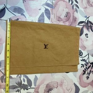 (Fw1) Vintage flap Dustbag